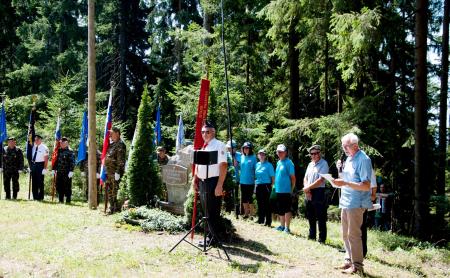 Spominska svečanost pri Trotovem križu na Libeliški gori (8)